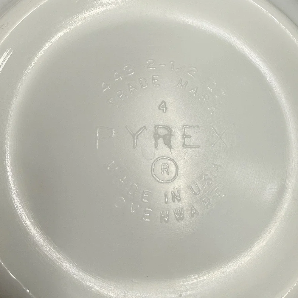 Vintage Pyrex 